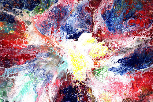 Fluid Art nr. 06