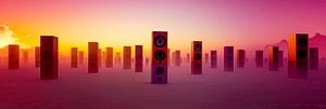 Les ondes sonores du désert