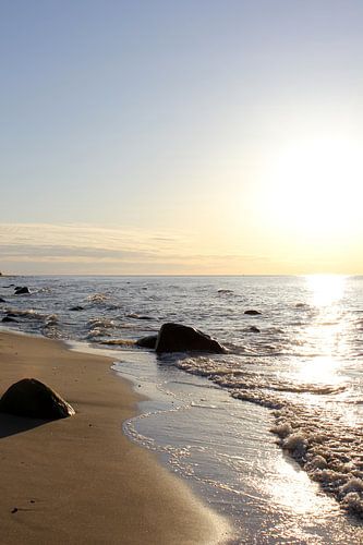 sunset by Ostsee Bilder
