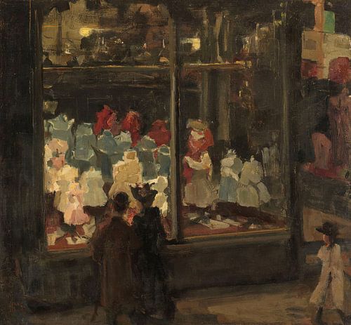 Etalage, Isaac Israels