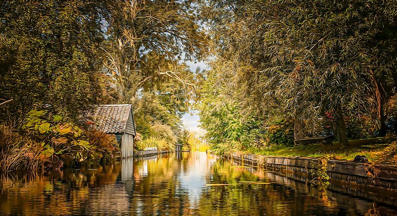 The Weerribben by Aline Nijland
