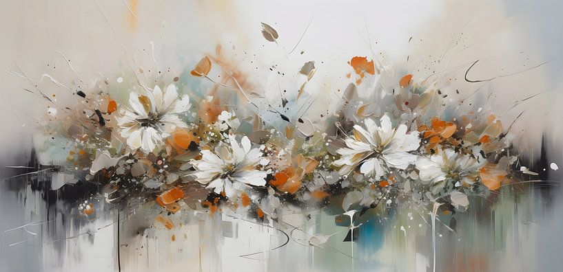 De belles fleurs par Artsy