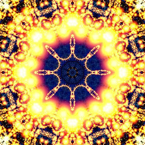 Mandala Gold Age