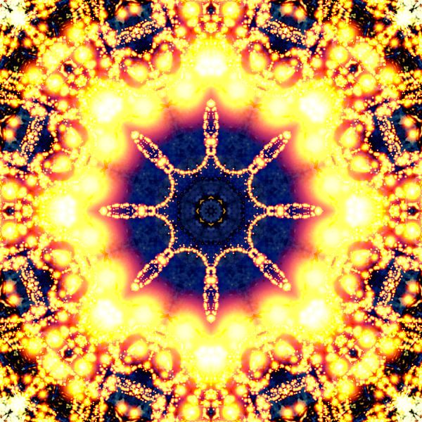 Mandala Gold-Age par Maik Berning