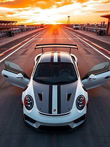 Porsche 911 GT3 RS – Golden Hour Track Authority