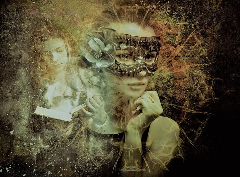 Fifty Shades of Grey von Moonheart Artworks