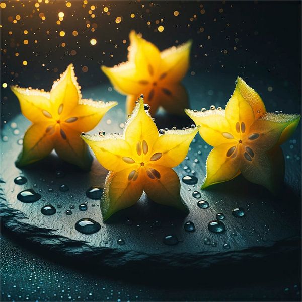 Starfruit Wonder by Eric Nagel