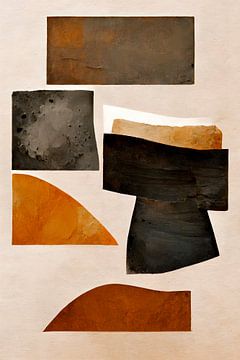 Rusty Shapes by Treechild