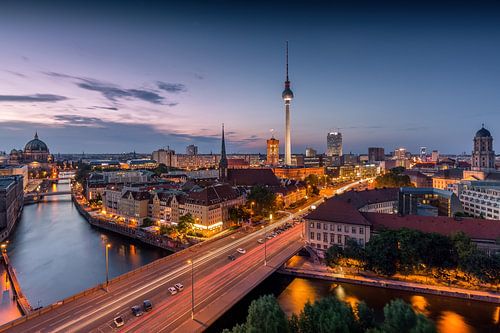 Nachteinbruch in Berlin