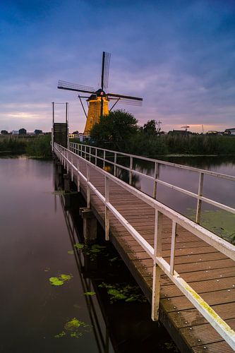 Een brug te ver? - Kinderdijk