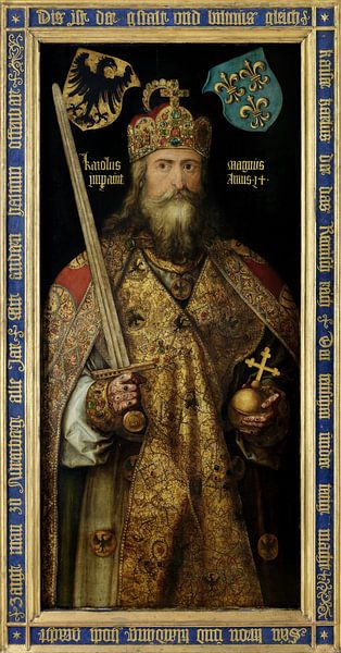 Der Kaiser Karl der Große, Albrecht Dürer von Meisterhafte Meister