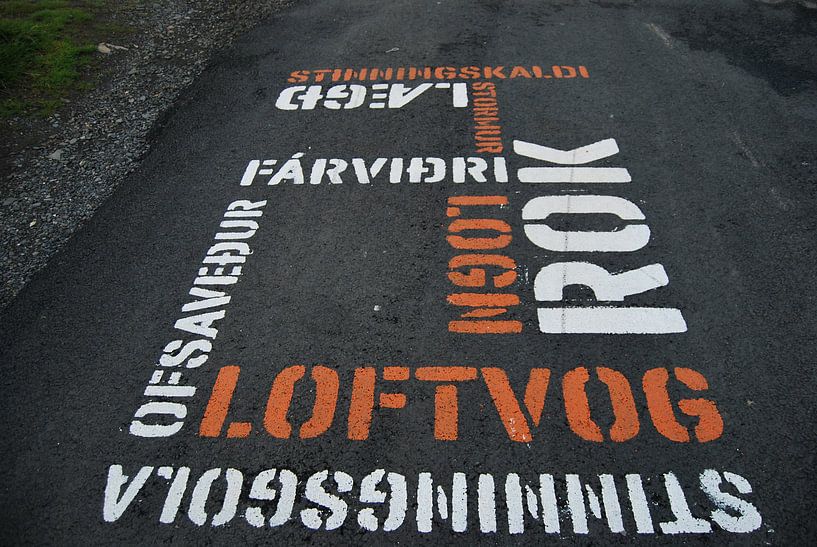 Street art van Raymond Engelen