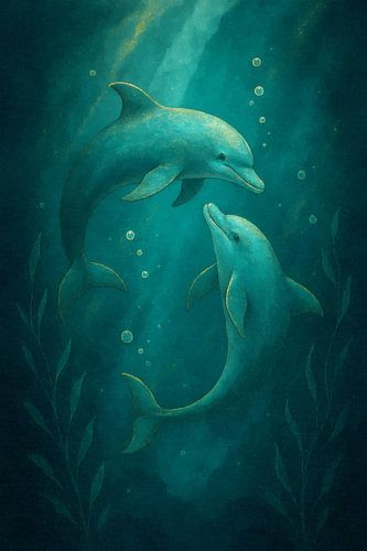 Dance of the dolphins