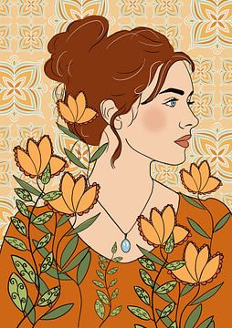 Whisper of the Wildflowers van Studio Miranlantijn