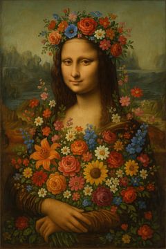 Mona Lisa Blumen