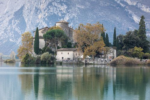 Kasteel Castel Toblino Italië