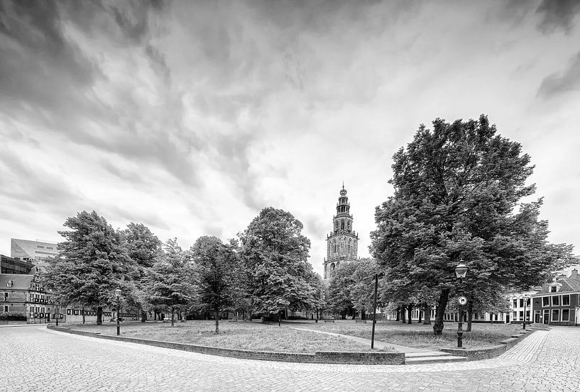 Martinikerkhof Groningen (The Netherlands) by Marcel Kerdijk
