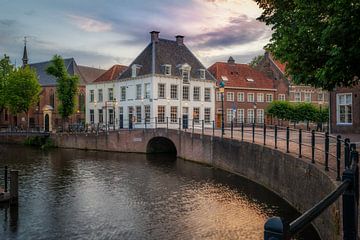 Kleine Spui/Westsingel van Bart Hendrix