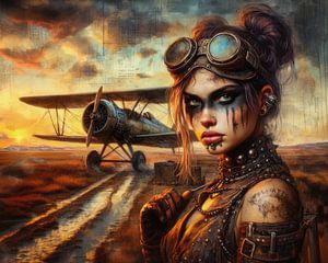 Portrait steampunk