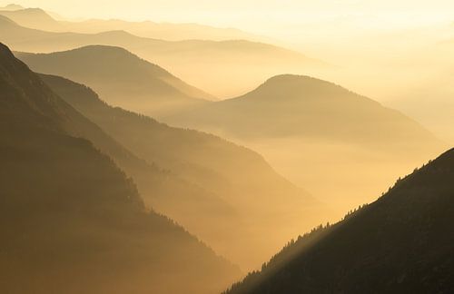 Yellow layers by Sander van der Werf