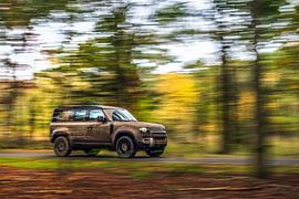 New Land Rover Defender by Bas Fransen