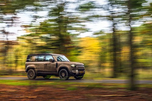 Nouveau défenseur des Land Rover