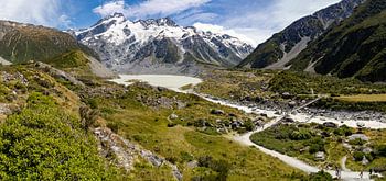Mueller Lake - Mount Sefton