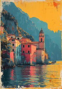Italien Toskana Pop Art