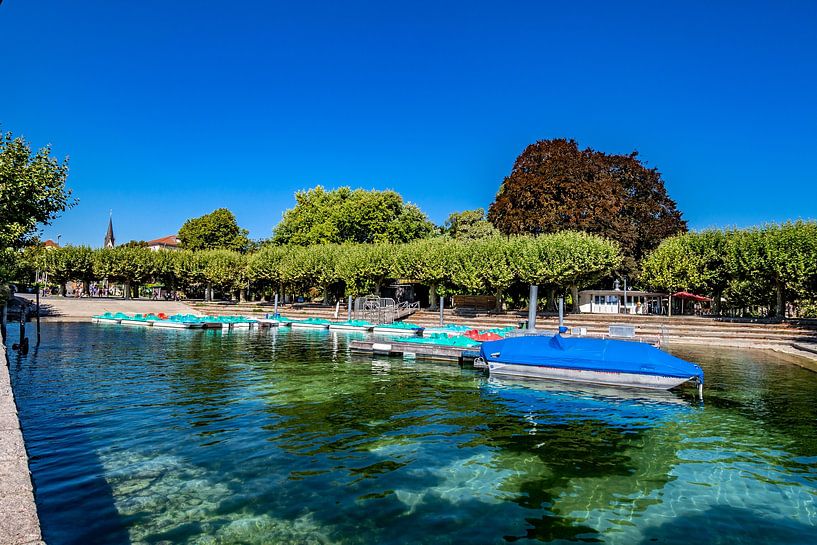 BADE-WURTEMBERG : LOCATION DE BATEAUX À KONTANZ par Photoart-Naegele