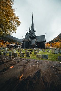 Stave Church by JNphotography