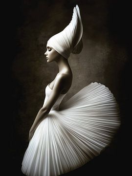 Graceful Ballerina van Jacky