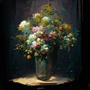 Ocean of Flowers van Sven van der Wal thumbnail