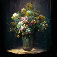 Ozean der Blumen