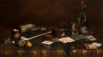 A Gentleman’s Table, Claude Raguet Hirst