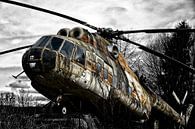 Lost Place mit altem Hubschrauber par Joachim G. Pinkawa Aperçu