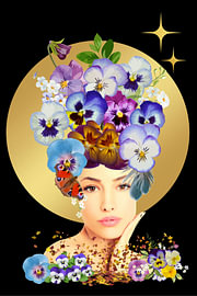 Violets are blue... van Postergirls