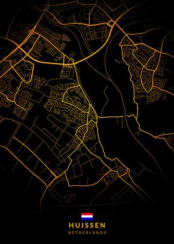 Huissen Stadsplattegrond