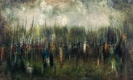 The Battle of Grolle by Jan van der Linden