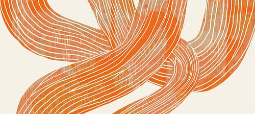 Œuvre abstraite moderne