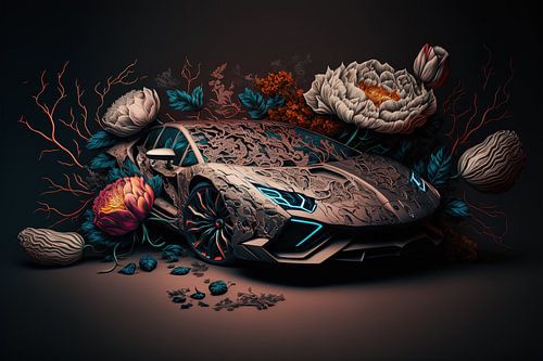 Majestic Lamborghini Aventador