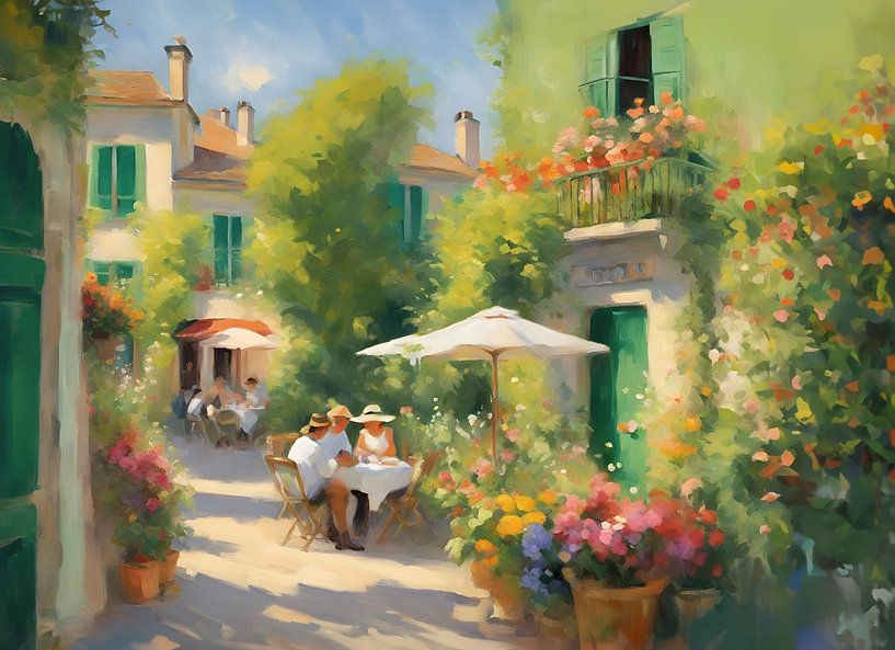 Summer in France by Kees van den Burg