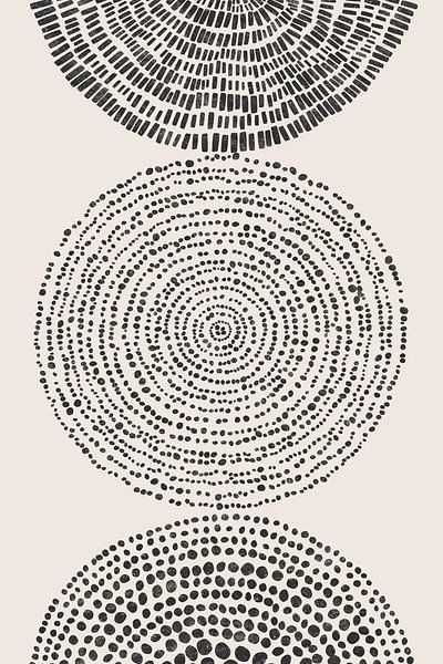 Circles No. 5 by Cats & Dotz