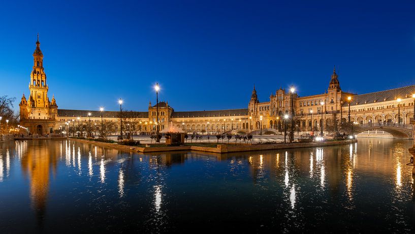 Plaza de España by Rainer Pickhard