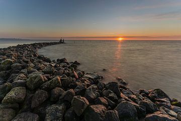 Zonsopkomst bij Wijdenes van peterheinspictures