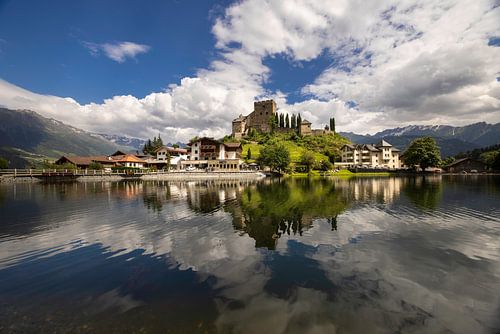Burg Laudeck in Ladis in Tirol, Österreich