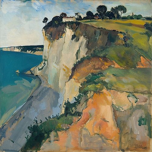 Landschaft 619 | Landschaftsmalerei