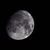 Lune gibbeuse croissante sur Fabio Di Giuseppe