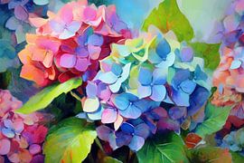 Hortensie von Andreas Wemmje