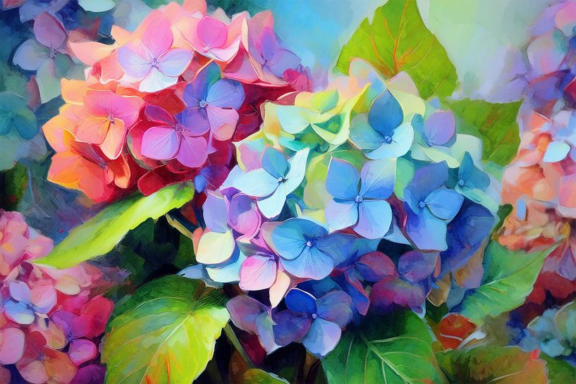 Hydrangea by Andreas Wemmje