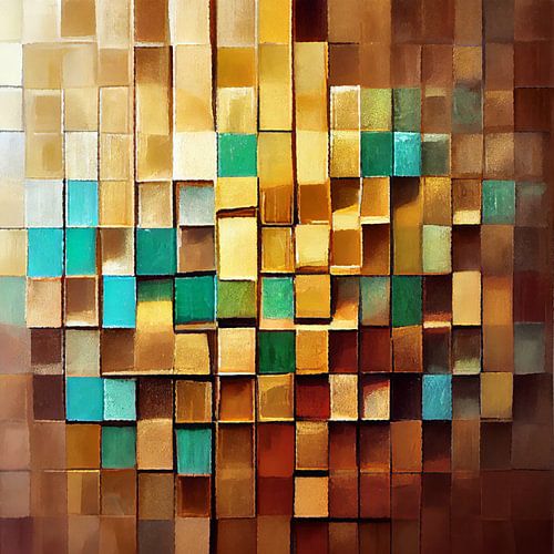 Geblocktes Gold von Jacky